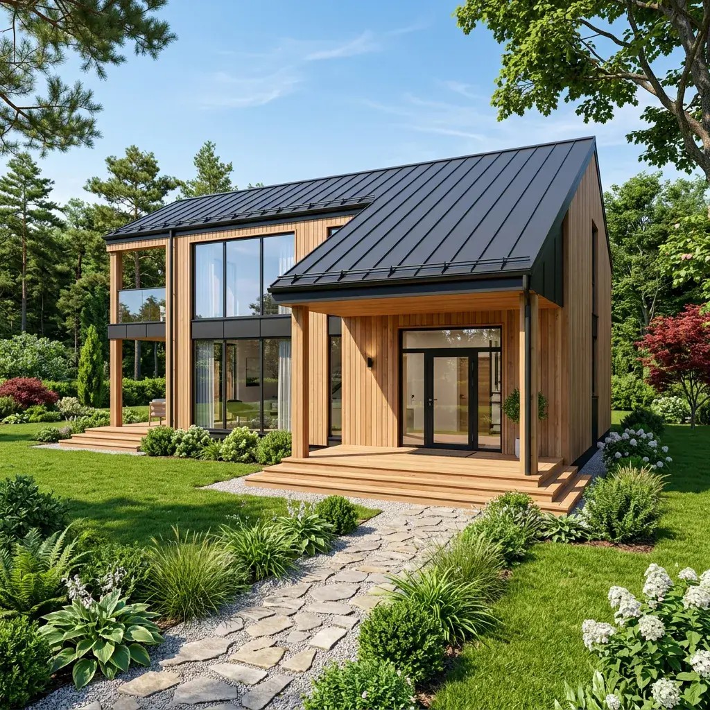 Wooden House